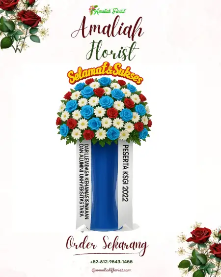 Standing Flowers Manado Tua Satu